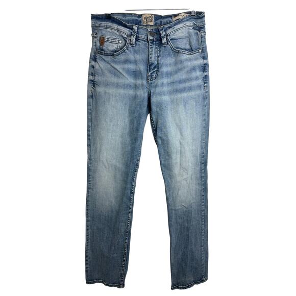 Moonshine Spirit Jeans Men's 31x34 120 Proof Slim Straight Bootcut Western - Picture 1 of 7